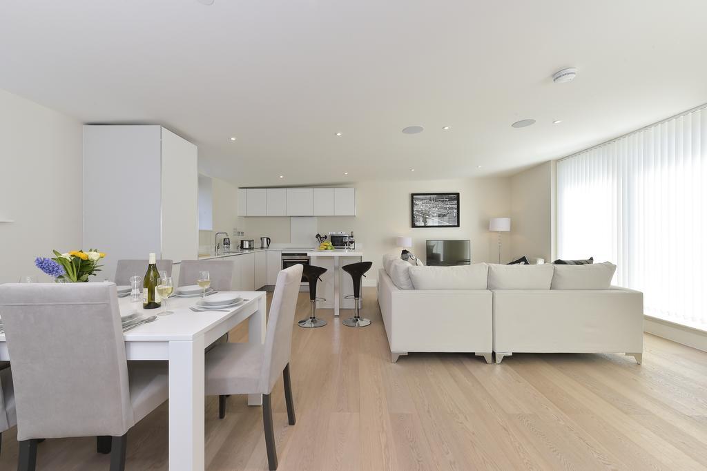 Tower Bridge City Apartments Londres Quarto foto